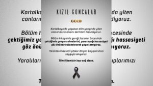 kızıl goncalar dizisinden yangın sahnesi için bildiri yayınlandı