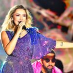 konserde panik anlari hadise nin yenikapi konserinde cikan yangin korkuttu