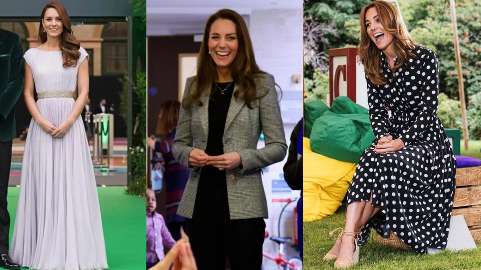 kraliyet modasina liderlik eden prenses kate middleton in en ikonik kombinleri