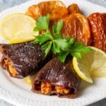 Ekşili bol sumaklı kuru dolma nasıl yapılır?