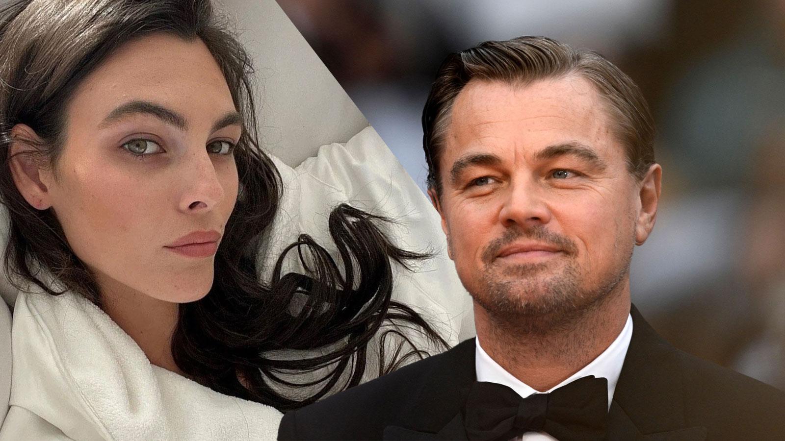 leonardo dicaprio damat oluyor italyan model vittoria ceretti yi annesiyle tanistirdi