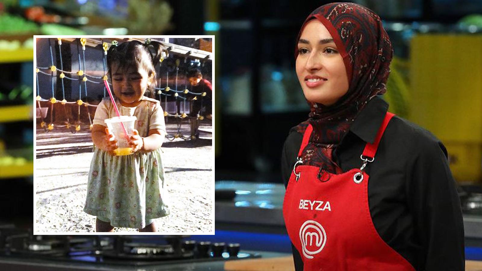 masterchef beyza cocukluk fotografini paylasti begeni ve yorum yagdi