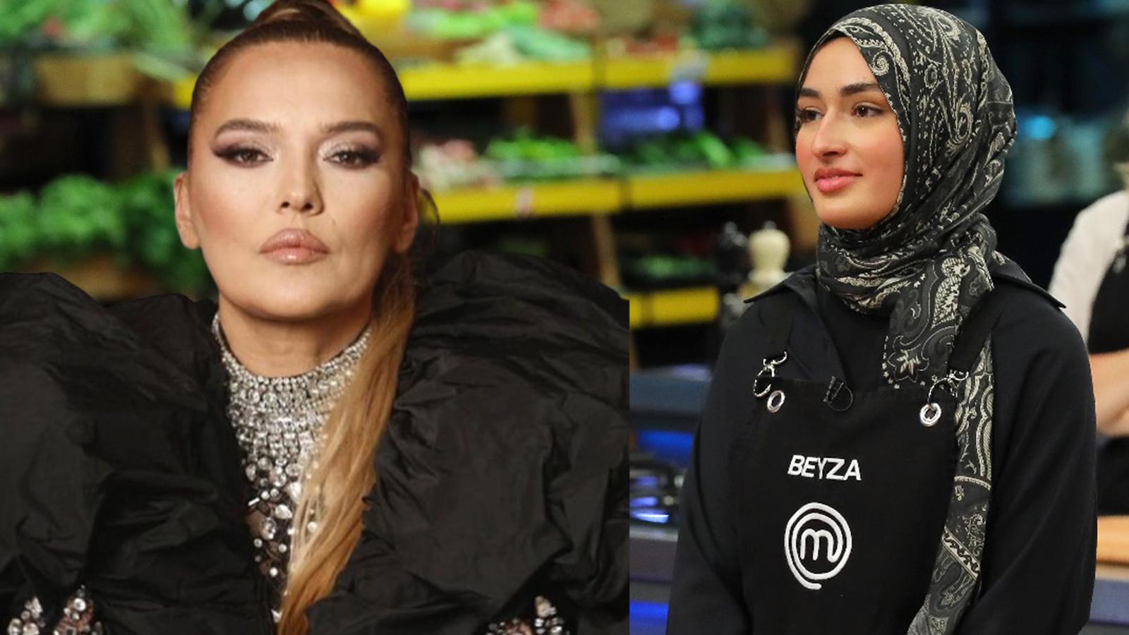 masterchef beyza dan dikkat ceken itiraf unlu sarkicidan destek mesajlari aldigini acikladi