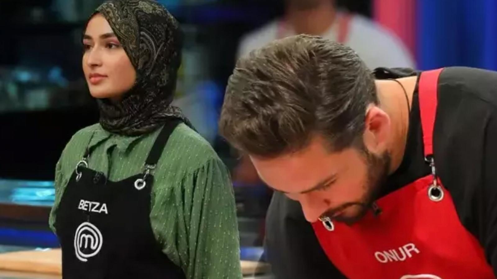 masterchef beyza ve onur sevgili mi iltifati ask iddialarini guclendirdi