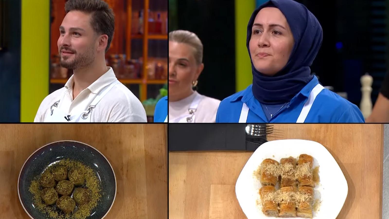 masterchef kaptanlik oyununu kim kazandi mavi ve kirmizi takim kaptanlari belli oldu