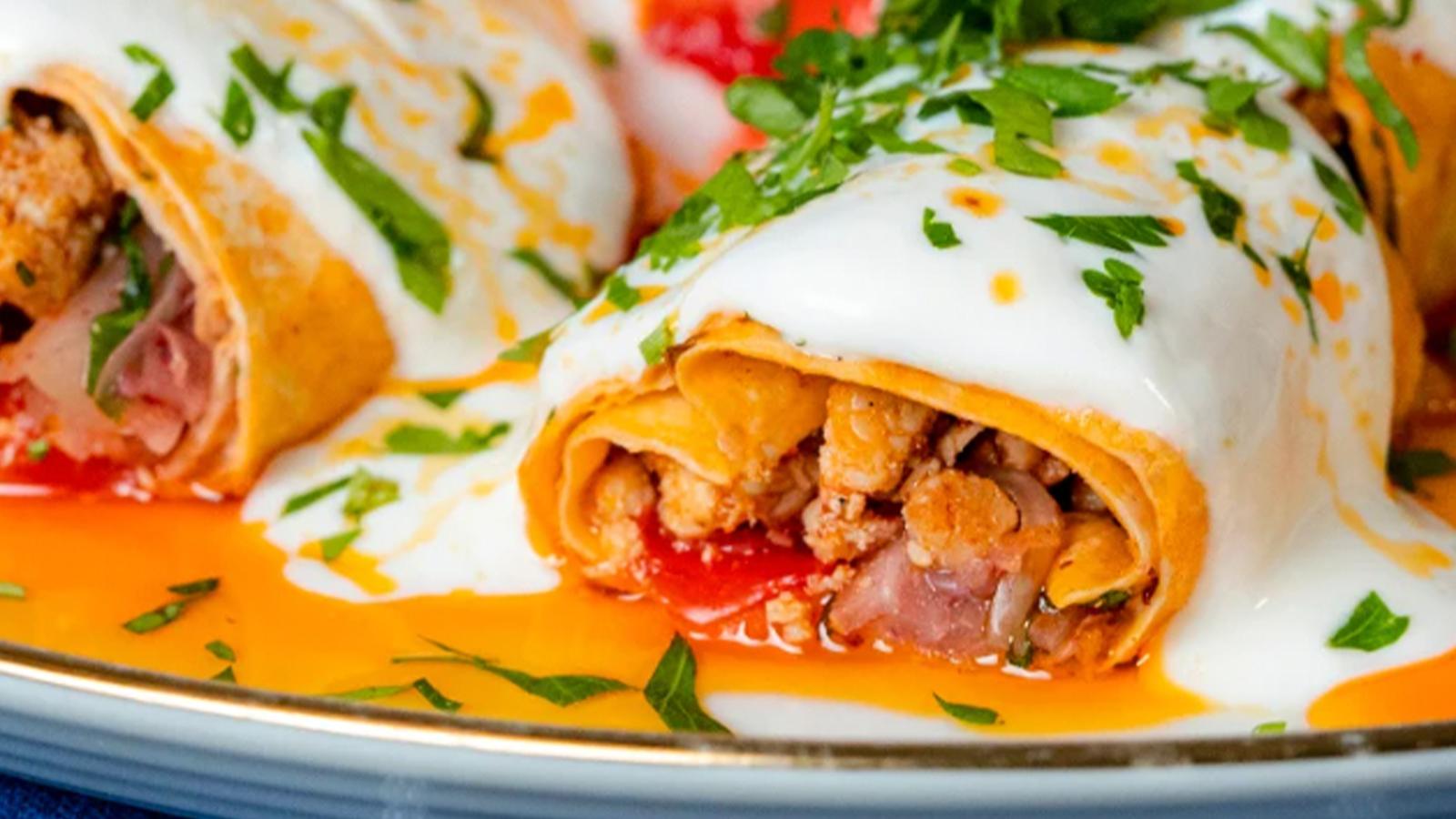 masterchef tavuk tantuni nasil yapilir ekmek arasi ya da durum tavuk tantuni tarifi parmaklarinizi yiyeceksiniz