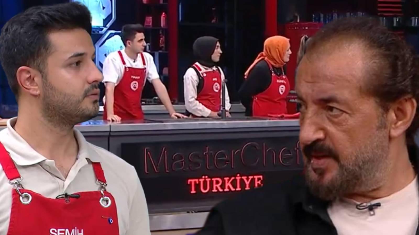 masterchef te gergin anlar mehmet sef e sosyal medyadan tepki yagiyor