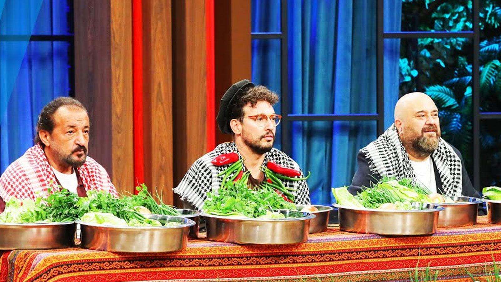 masterchef te kaptanlik oyunu oynandi mavi takim ve kirmizi takim kaptanlari belli oldu