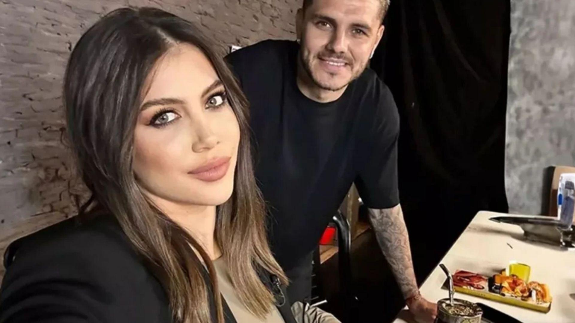 mauro icardi ayrildigi esi wanda nara nin fotograflarindan vazgecemedi