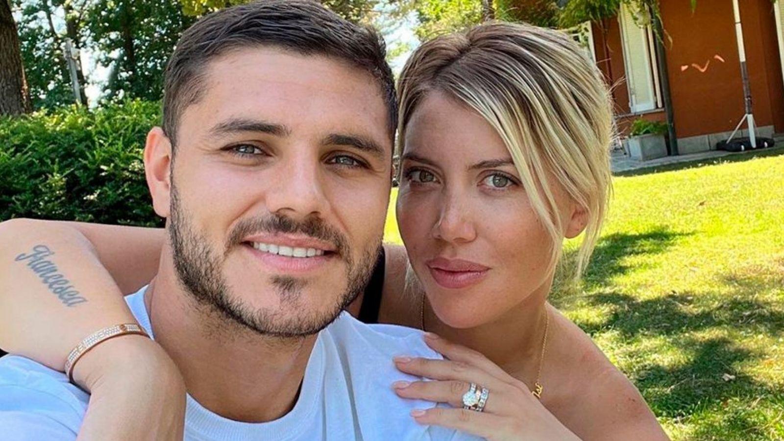 mauro icardi esi wanda narayi takipten mi cikardi wanda nara rapci l gante ile samimi bir sekilde goruldu