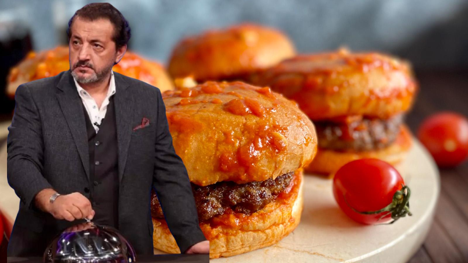 mehmet sef ten masterchef usulu islak hamburger tarifi daha once bu kadar lezzetlisini yemediniz