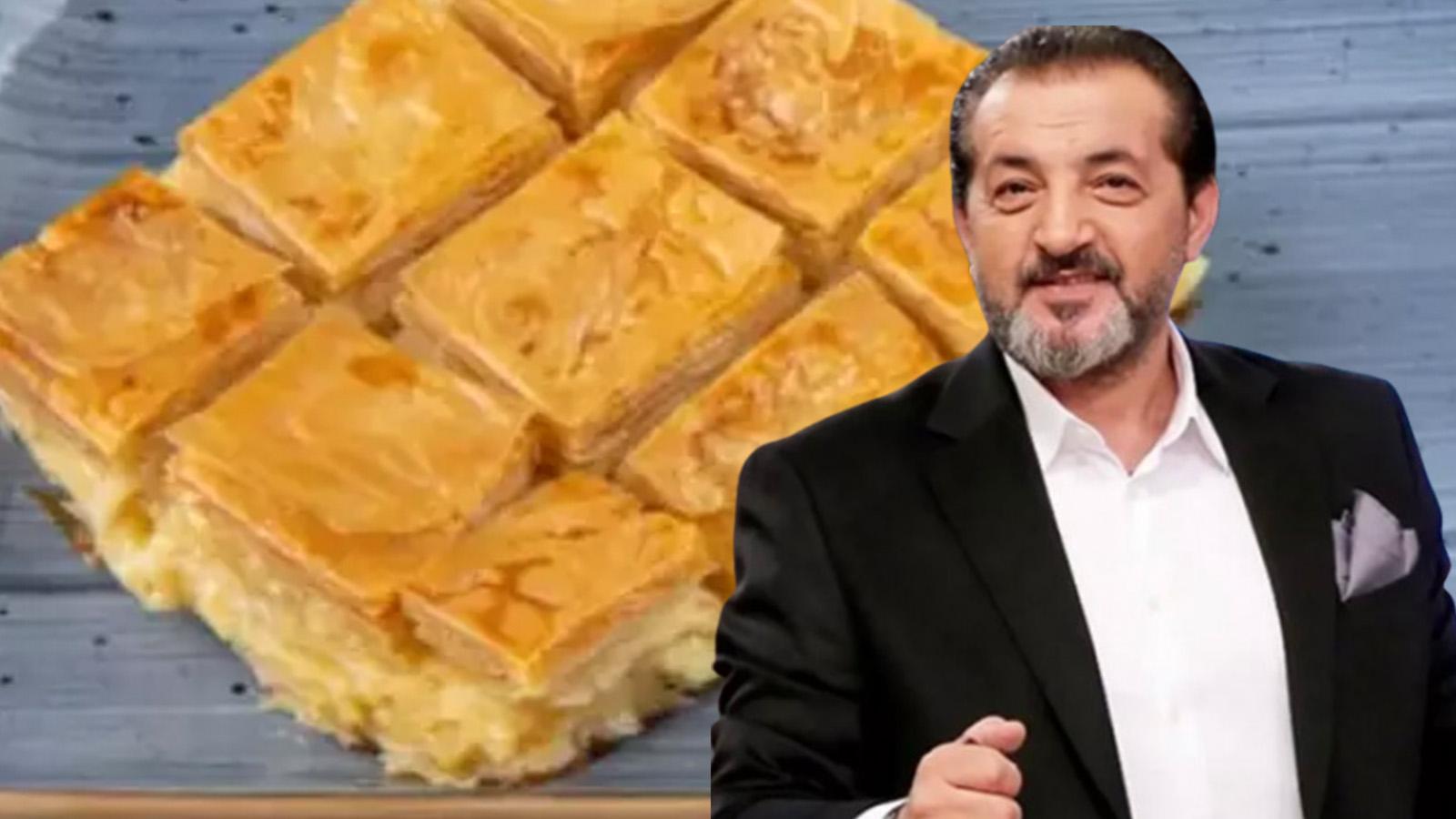 mehmet yalcinkaya dan en eski borek tarifi kimsenin aklina gelmez beyinli saray boregi tarifi