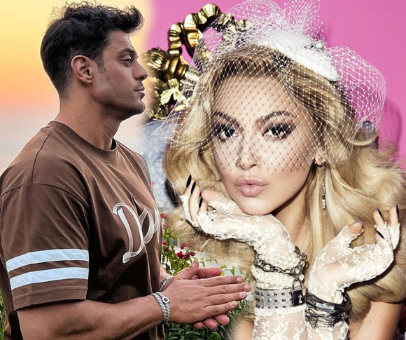 Hadise ve Mehmet Dinçerler