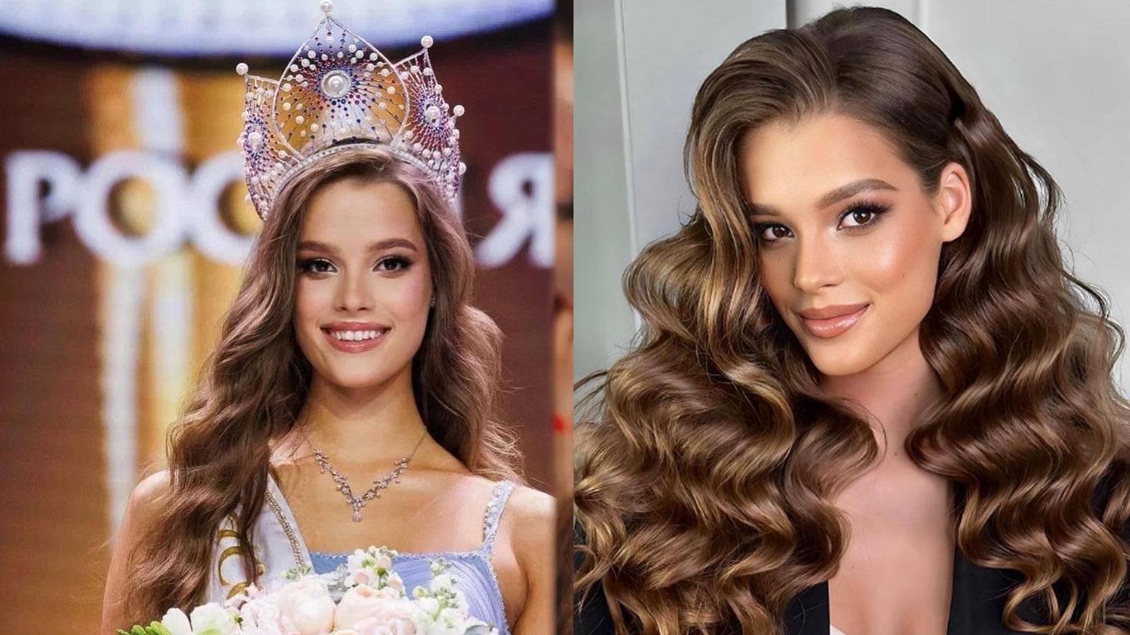 miss russia birinci guzeli valentina alekseyeva sosyal medyaya damga vurdu guzelligi cok konusuldu