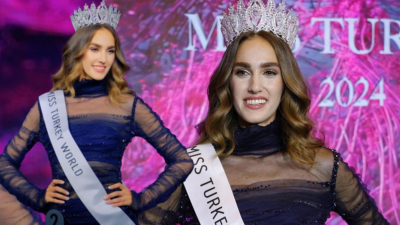 miss turkey 2024 e birinci secildi elestirileri uzerine cekti idil bilgen ilk kez konustu