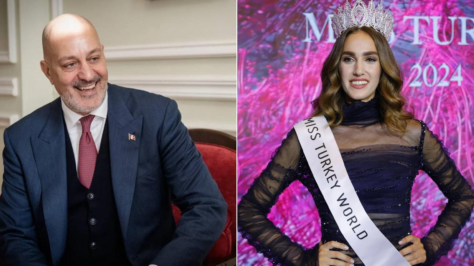 miss turkey birincisi idil bilgen buyukelcinin kizi cikti