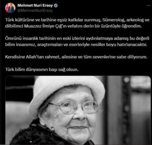 muazzez ilmiye çığ