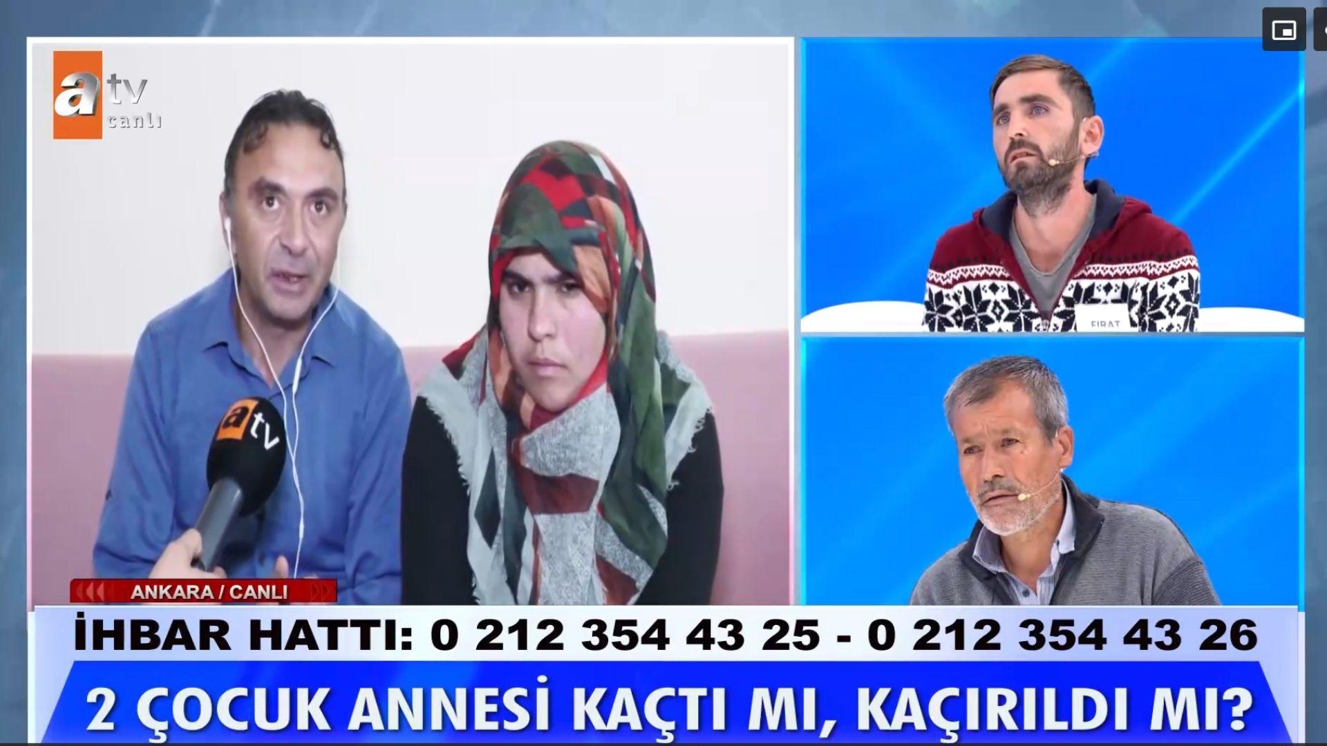 muge anli da akil almaz olay 2 cocuk annesi kadin kendinden 25 yas buyuk adama kacti