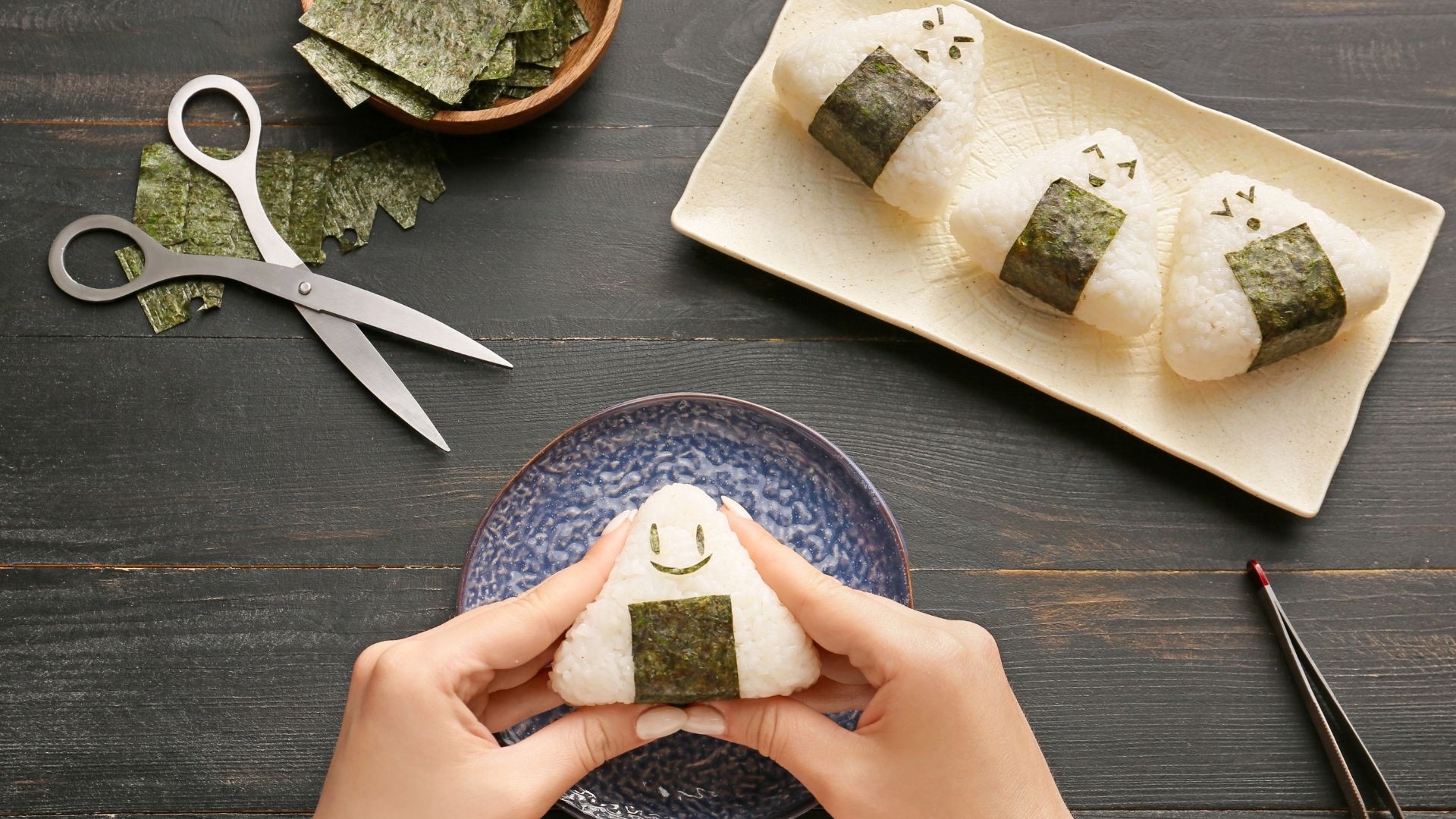 onigiri nasıl yapılır