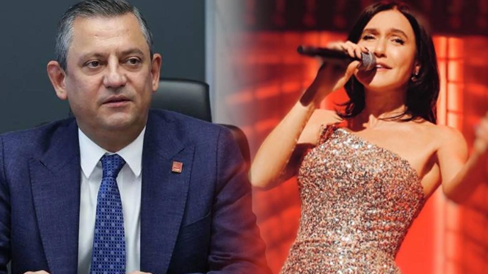 ozgur ozel sevval sam konserinin iptal edildigini acikladi