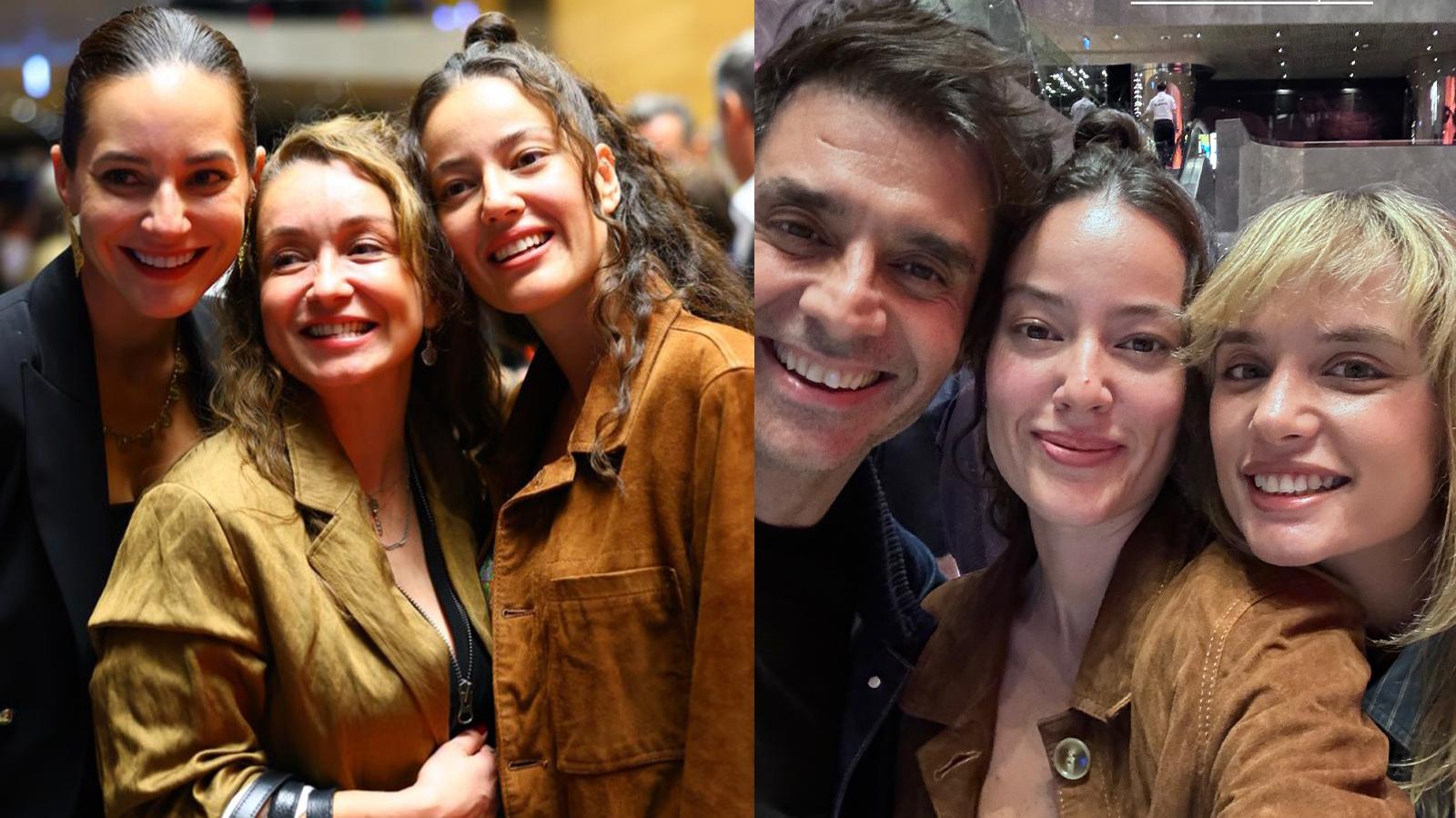 pelin akil cansel elcin i izlemeye gitti surpriz isimle paylasim gecikmedi