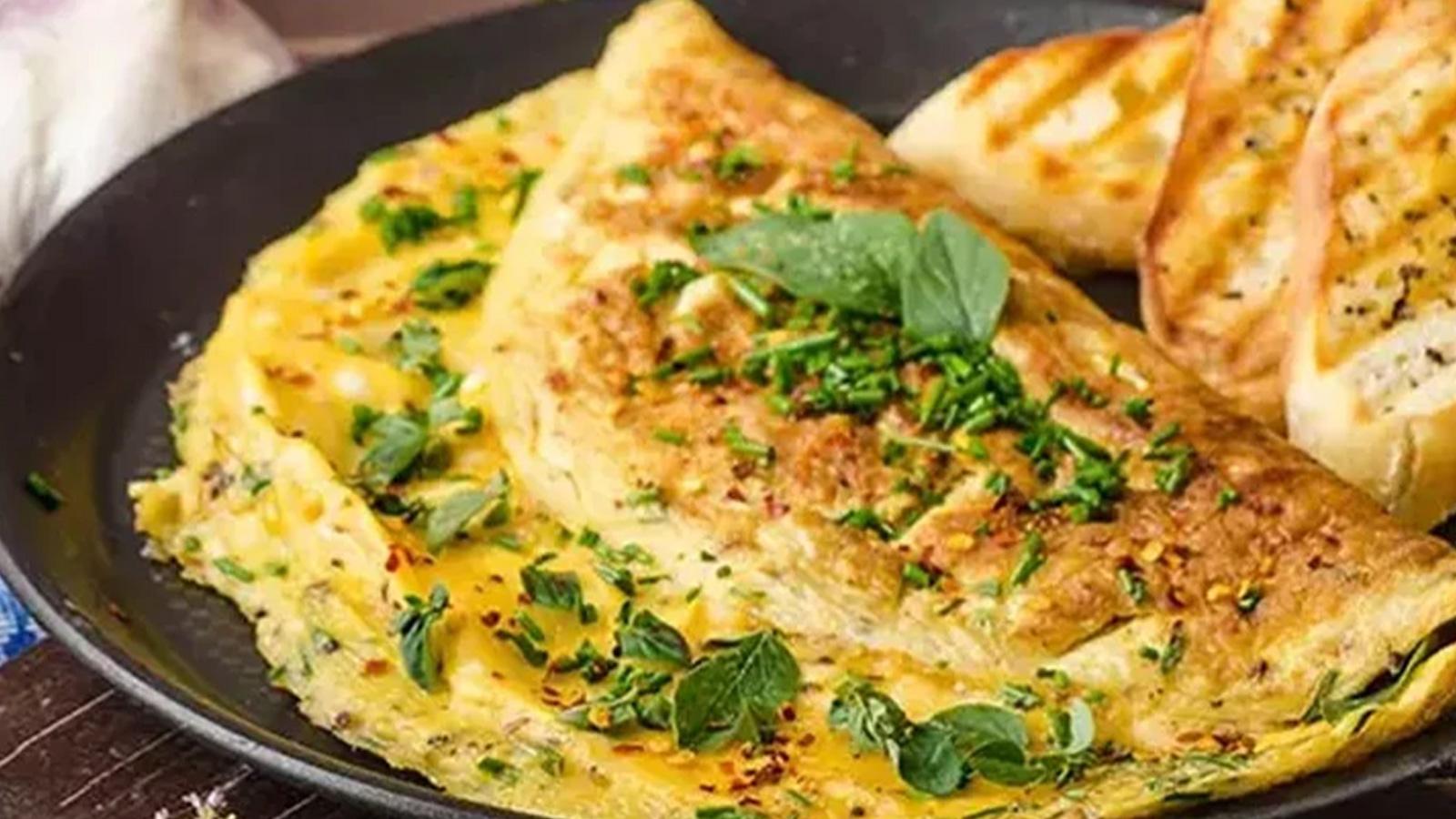 puf puf borek tadinda omlet tarifi hamur isinden uzak durmak isteyenlere