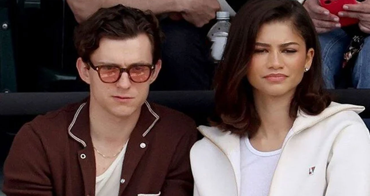 Zendaya ve Tom Holland