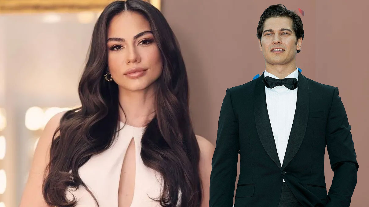 Demet Özdemir ve Çağatay Ulusoy