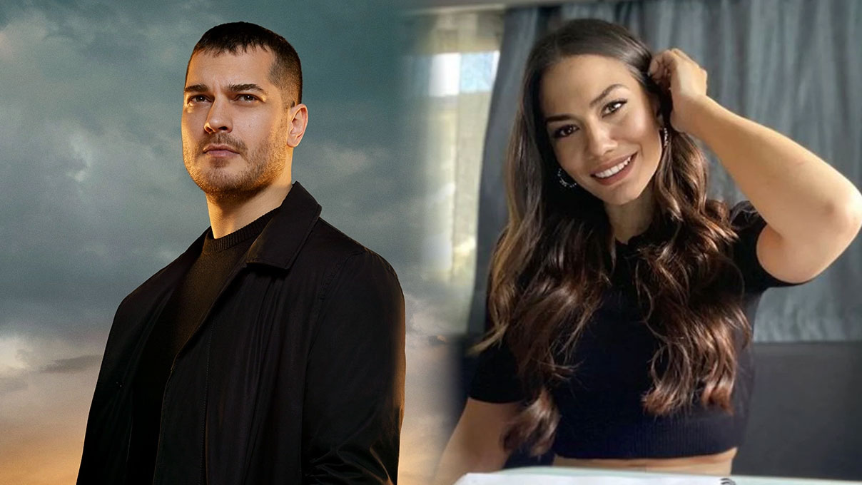 Demet Özdemir ve Çağatay Ulusoy