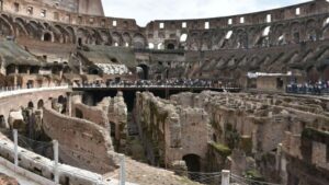 roma nin kalbi kolezyum da gobeklitepe sergisi acildi