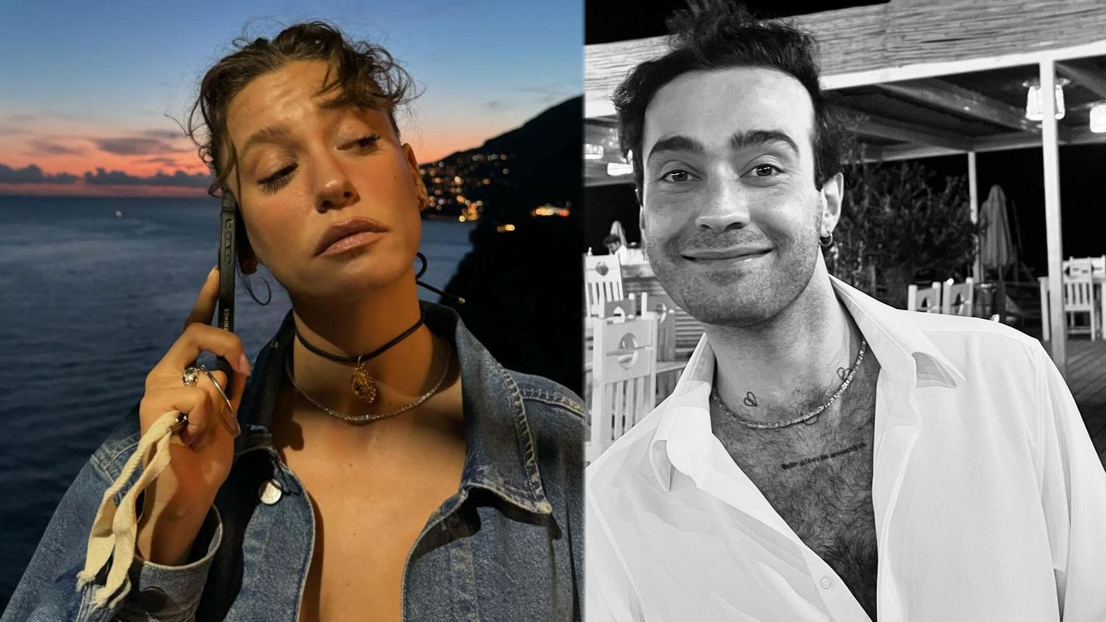 serenay sarikaya dan mert demir ile yeni romantik pozlar