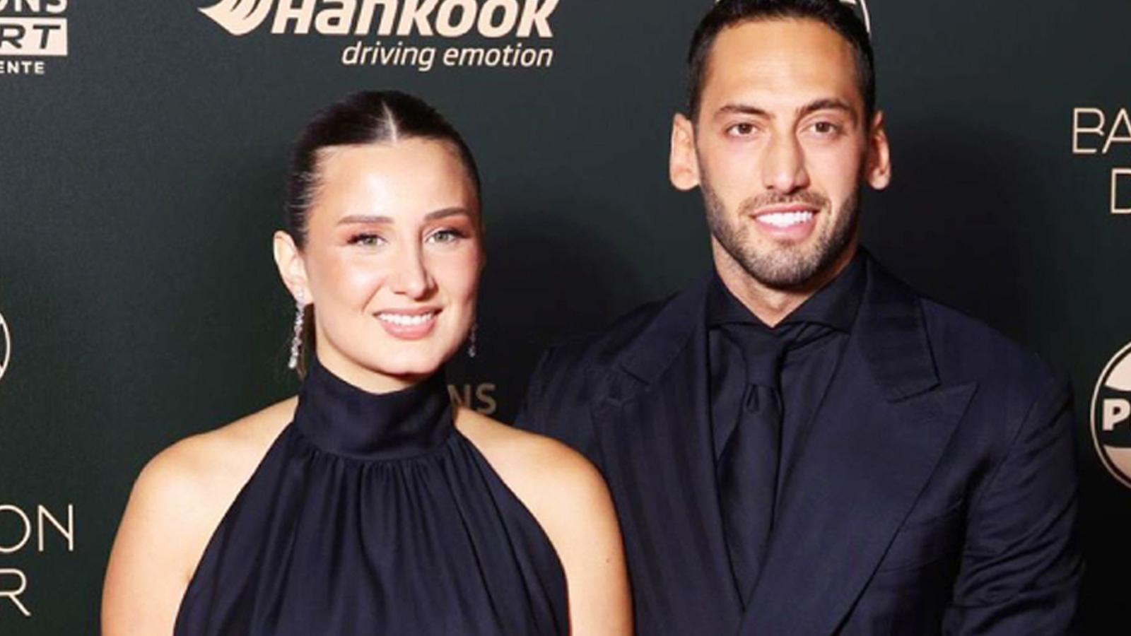 sinem calhanoglu dan esi hakan calhanoglu na destek