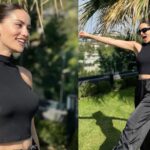 siyahlar icindeki fahriye evcen in fotograflari begeni rekoru kirdi