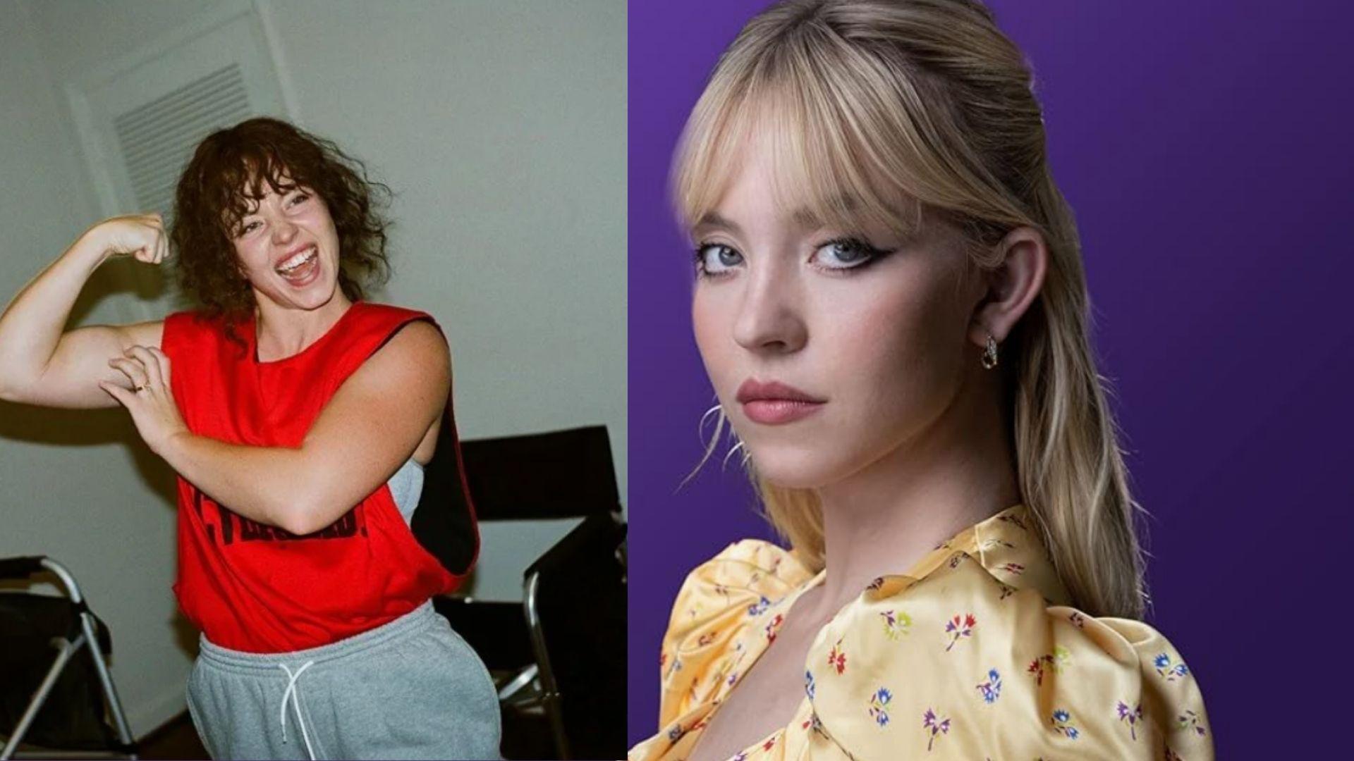 sydney sweeney unlu bir boksoru oynayacagi film icin inanilmaz degisim yasadi unlu oyuncuyu goren kimse taniyamadi