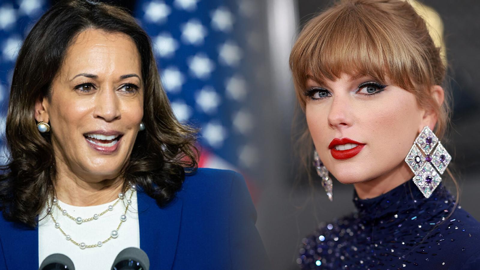 taylor swift kamala harris e oy verecegini acikladi