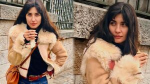 tuba buyukustun un kizlari unlu oyuncunun boyunu gecti ne kadar buyudugunu gorenler saskina dondu