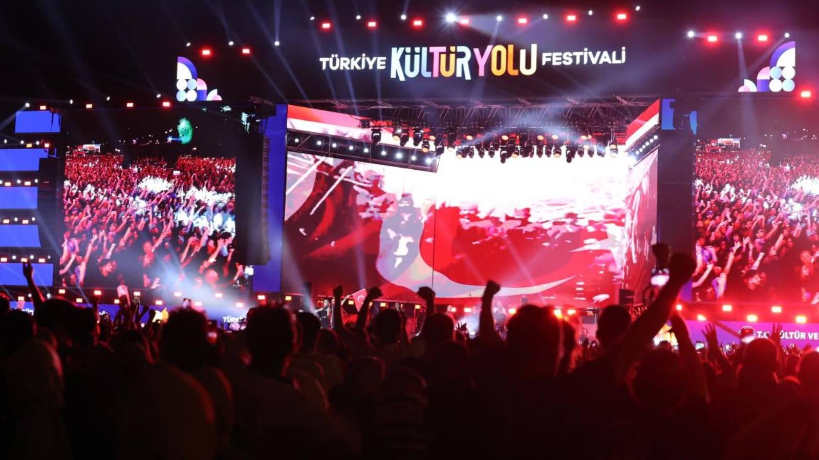 turkiye kultur yolu festivali gelecek yil 20 sehre tasinacak