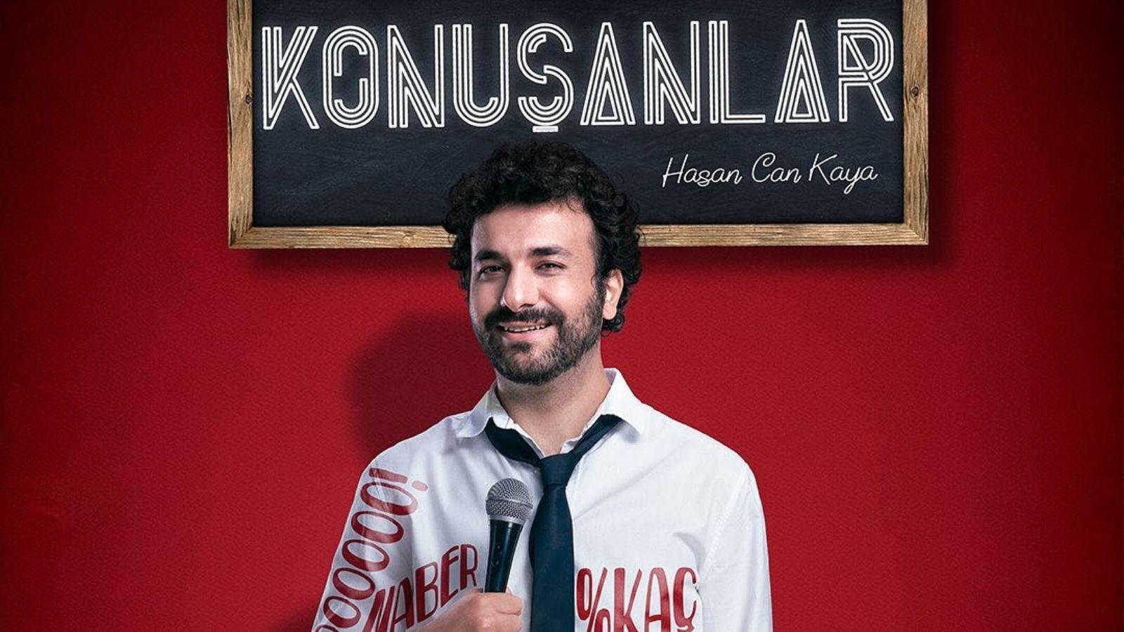 tusasa yonelik saldiri nedeniyle konusanlar programinin yeni bolumu yayinlanmayacak hasan can kayadan aciklama geldi