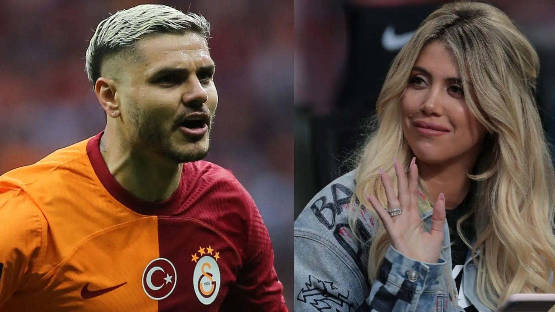 umit karan mauro icardi wanda nara meselesine daha fazla sessiz kalamadi konusmayayim diyorum