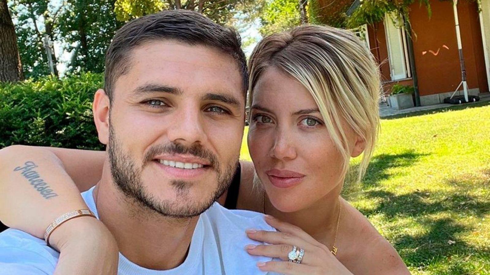 wanda nara l gante ile olan askini dogruladi icardi ve wanda nara evliliginde sona gelindi