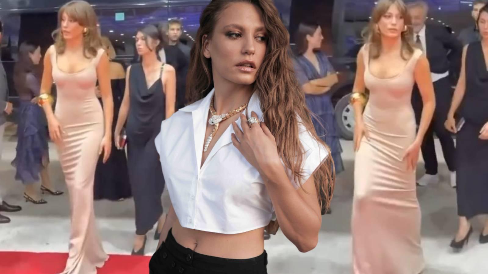 yine guzel hep guzel adana altin koza film festivali nin kapanis torenine serenay sarikaya damgasi