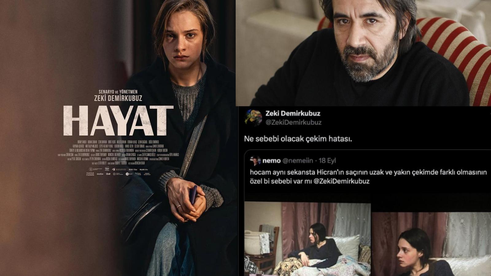 zeki demirkubuz un samimi itirafi oscar adayi hayat filminde yaptigi cekim hatasini kabul etti